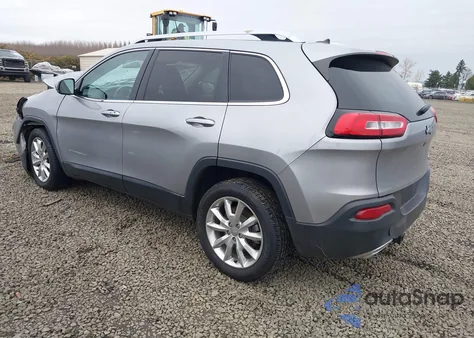 2015 Jeep Cherokee Limited из США, поврежденный, VIN 1C4PJLDSXFW607876